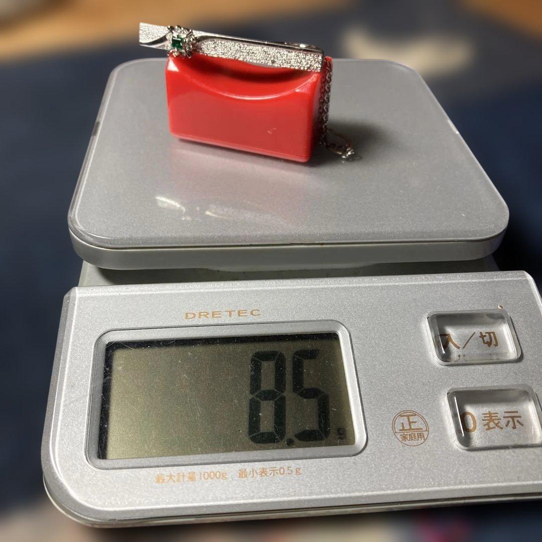 ( ´ ▽ ` )ノpm(プラチナ)刻印なんだけど… たぶんプラチナ張のタイピン