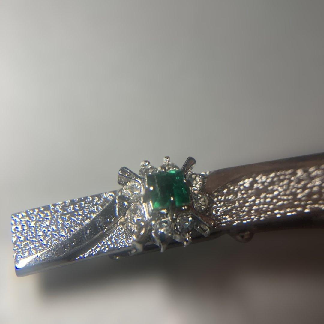 ( ´ ▽ ` )ノpm(プラチナ)刻印なんだけど… たぶんプラチナ張のタイピン