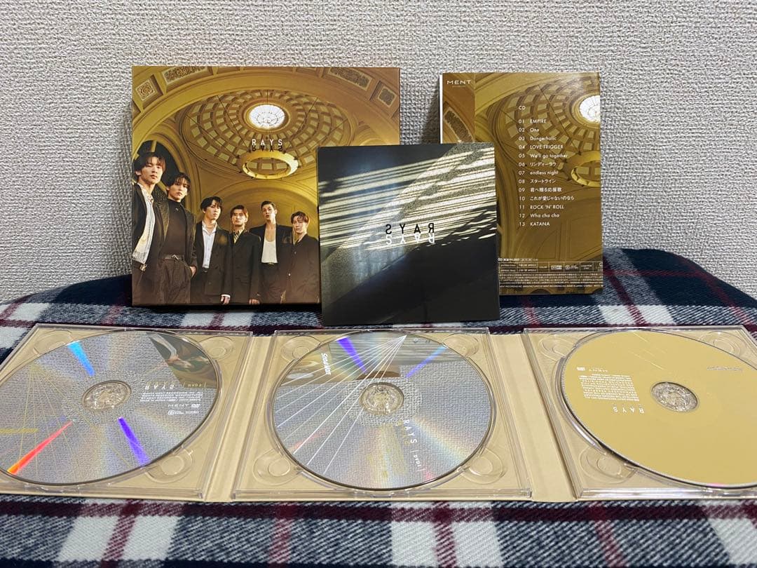 ミュージック  Man RAYS CD DVD