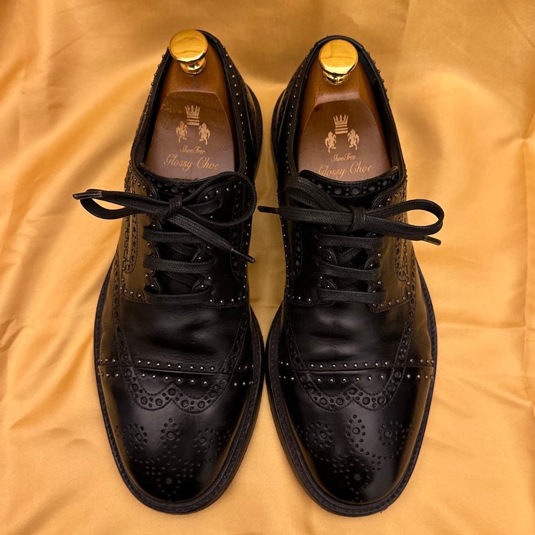 【DOLCE&GABBANA】ドルチェ&ガッバーナ　革靴　サイズ　7