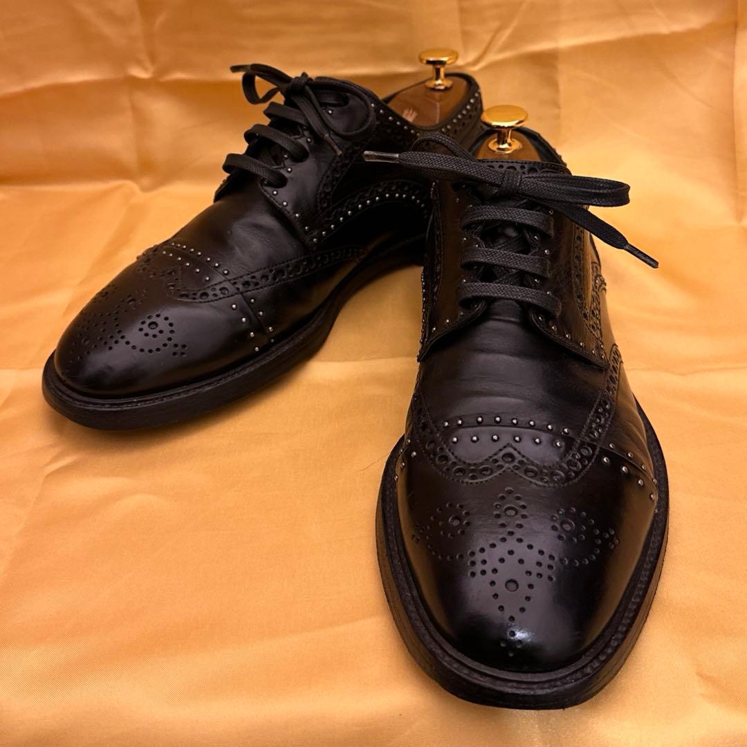 【DOLCE&GABBANA】ドルチェ&ガッバーナ　革靴　サイズ　7