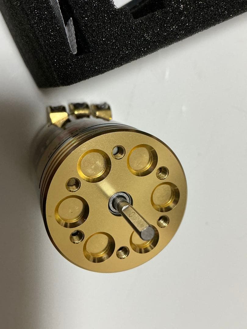 ホビーラジコン KYOSHO LE MANS 480GOLD 21.5T LE MANS240S