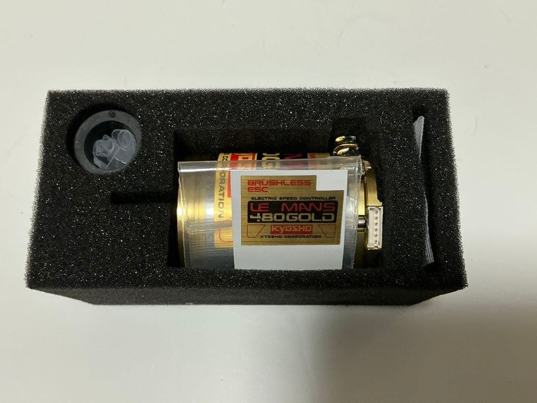 ホビーラジコン KYOSHO LE MANS 480GOLD 21.5T LE MANS240S