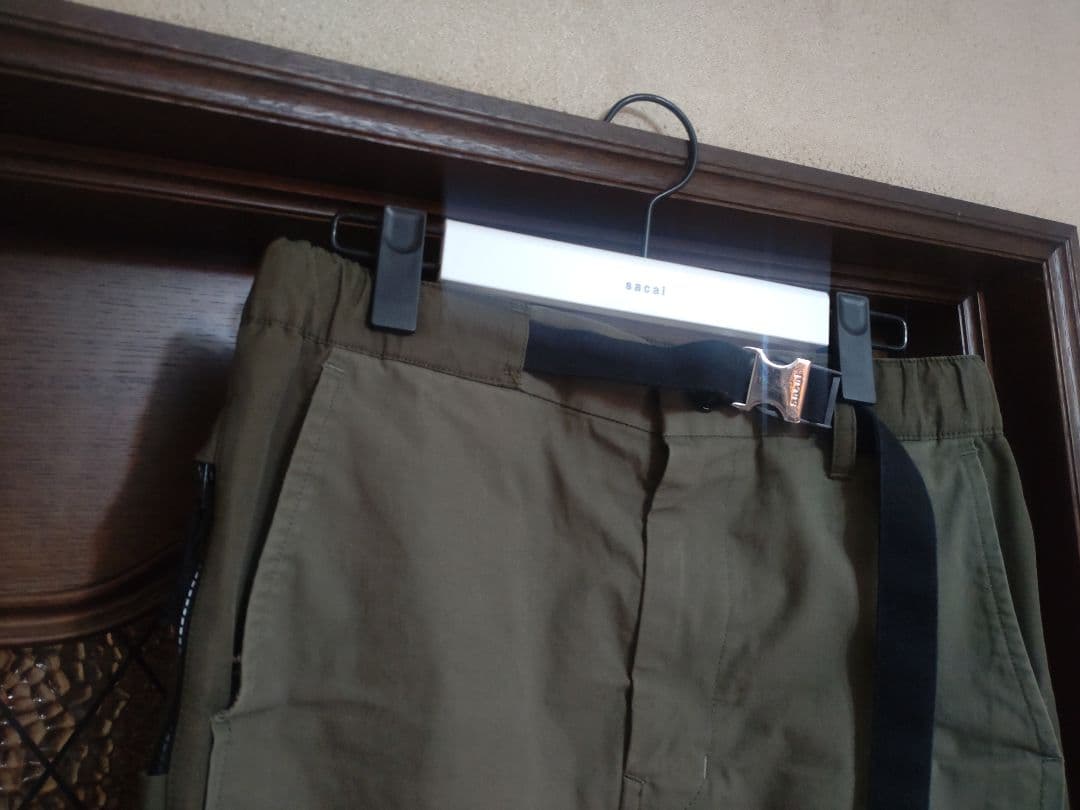 k*z様 sacai 21ss 21-02535M size0 カーゴパンツ