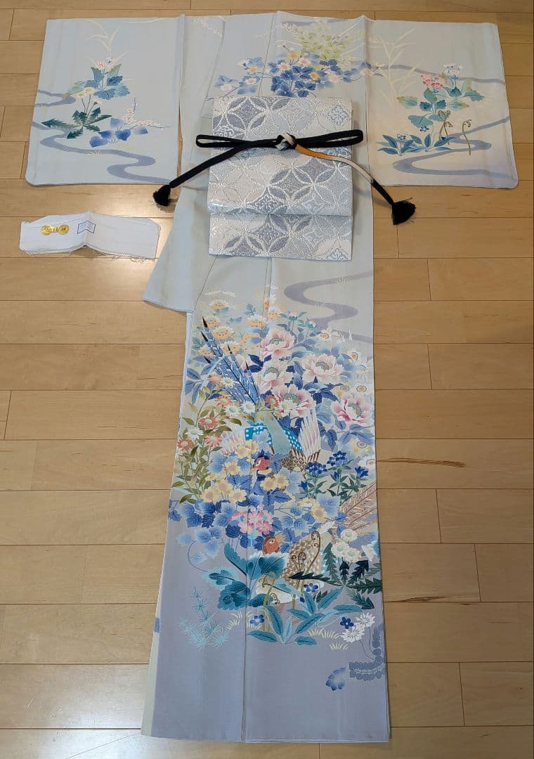 ココちゃんページ☆　訪問着、長襦袢セット