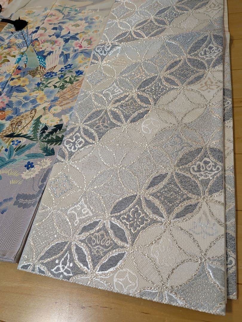 ココちゃんページ☆　訪問着、長襦袢セット