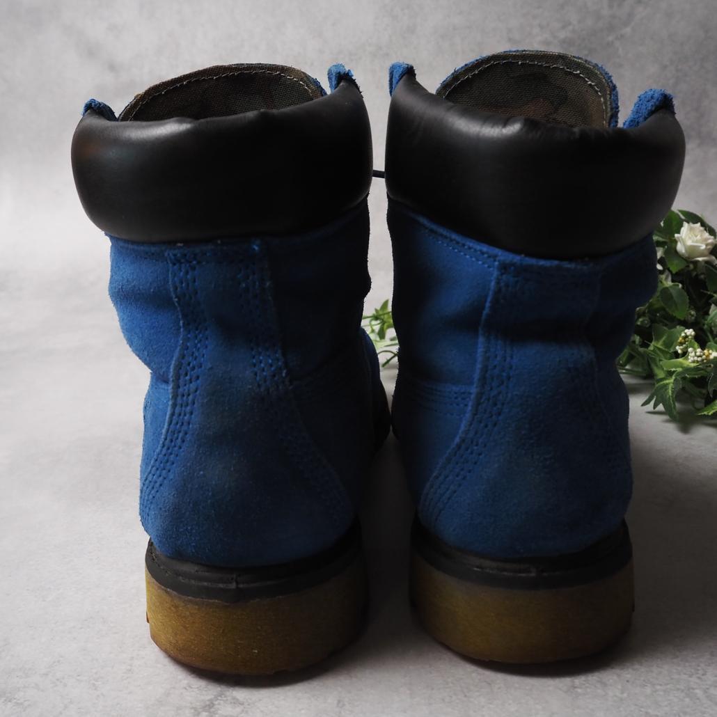 Timberland 40周年限定 atmos アトモスコラボ プレミアムブーツ