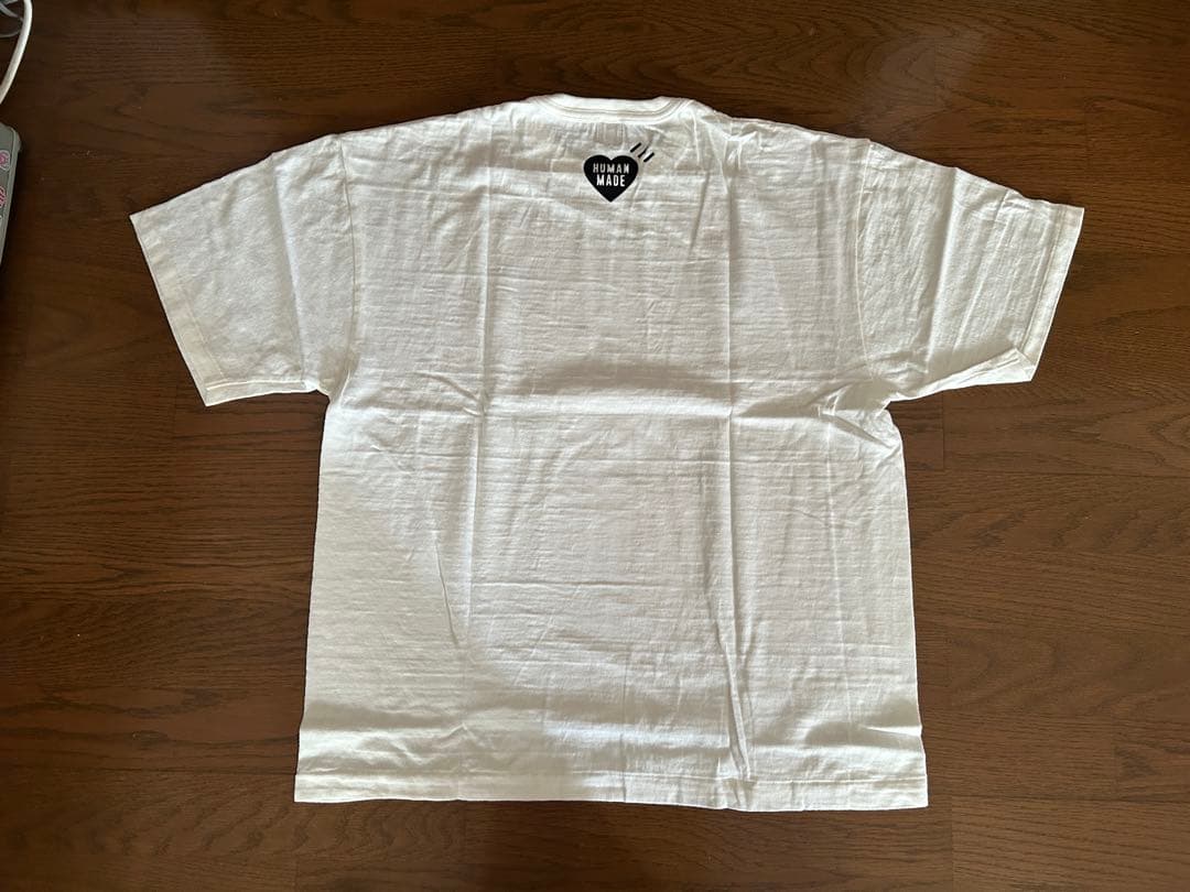 HUMAN MADE×HBXコラボ ライオン Tシャツ