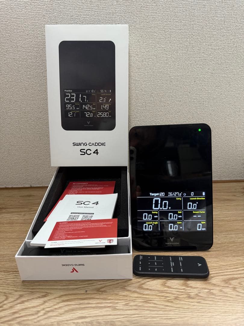 と*す様 Swing Caddie SC 4 GPSナビ