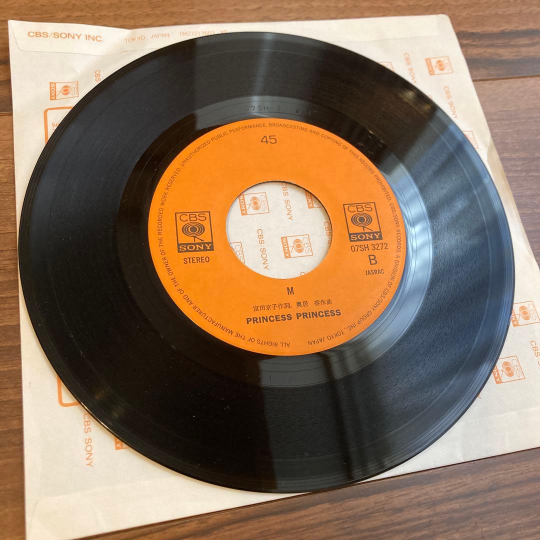 PRINCESS PRINCESS Diamonds / M シングルレコード