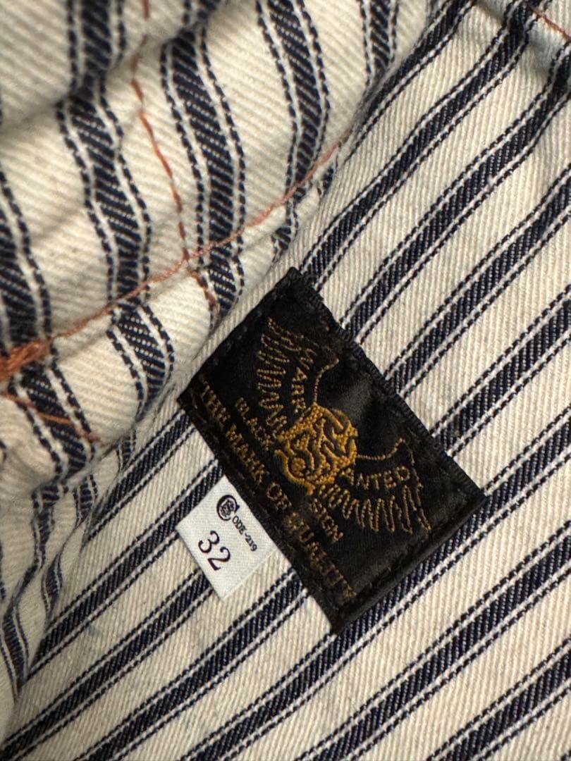 最終値下げ　超激レア　ブラックサイン　デニムブリーチーズ