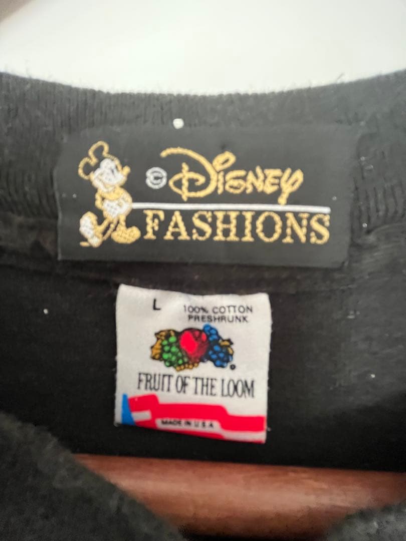 ディズニー ヴィンテージ ファンタジア Tシャツ ミッキー Lサイズ 90s