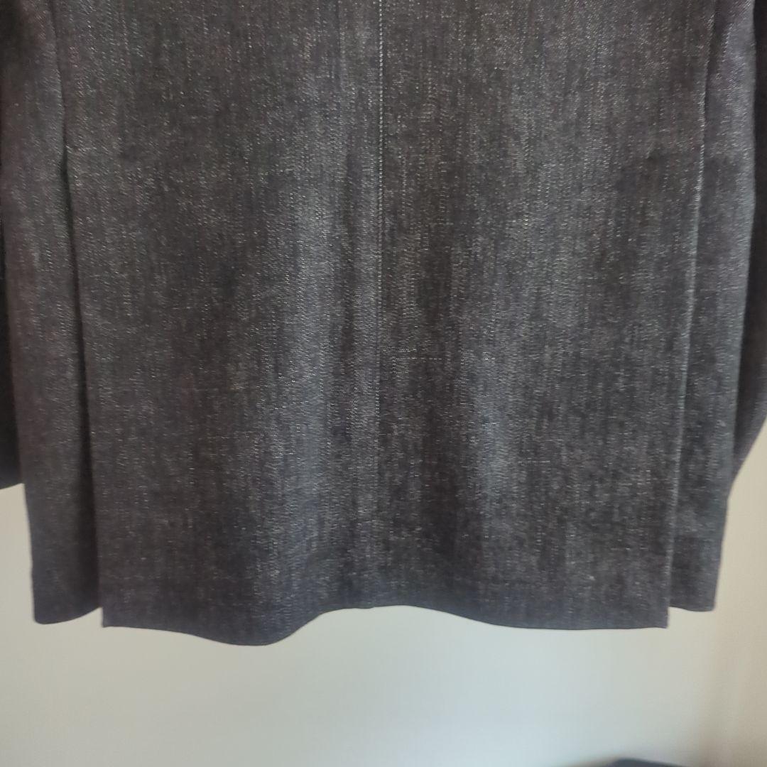 B0406S TAGLIATORE ストレッチ グレーデニム セットアップ