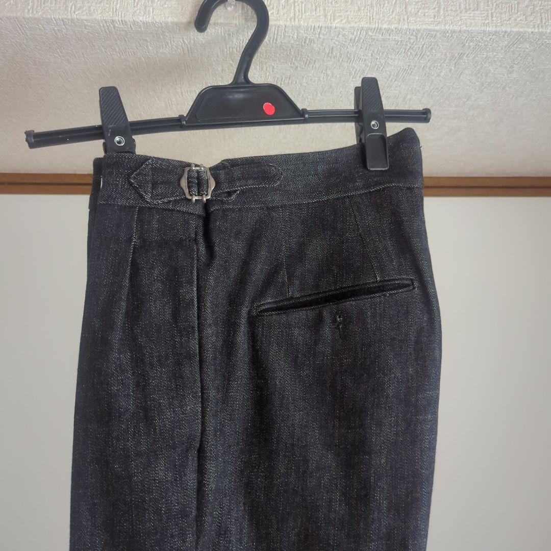 B0406S TAGLIATORE ストレッチ グレーデニム セットアップ