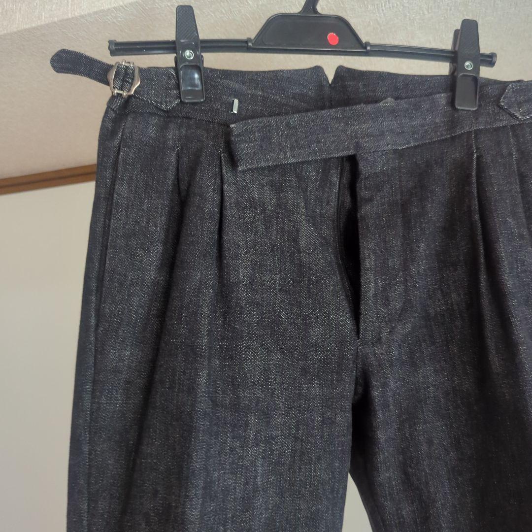 B0406S TAGLIATORE ストレッチ グレーデニム セットアップ