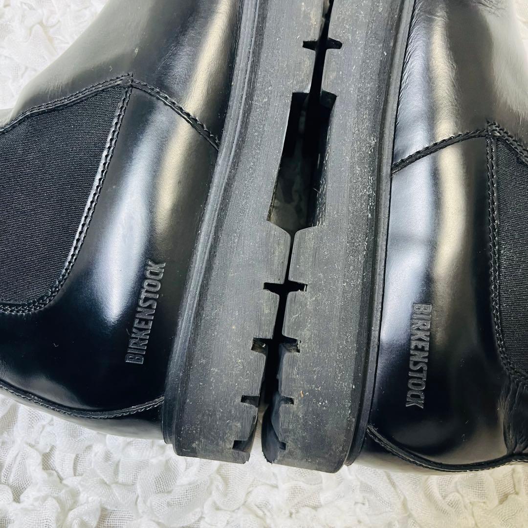 Birkenstockビルケンシュトック スタロンサイドゴアブーツ43黒28希少