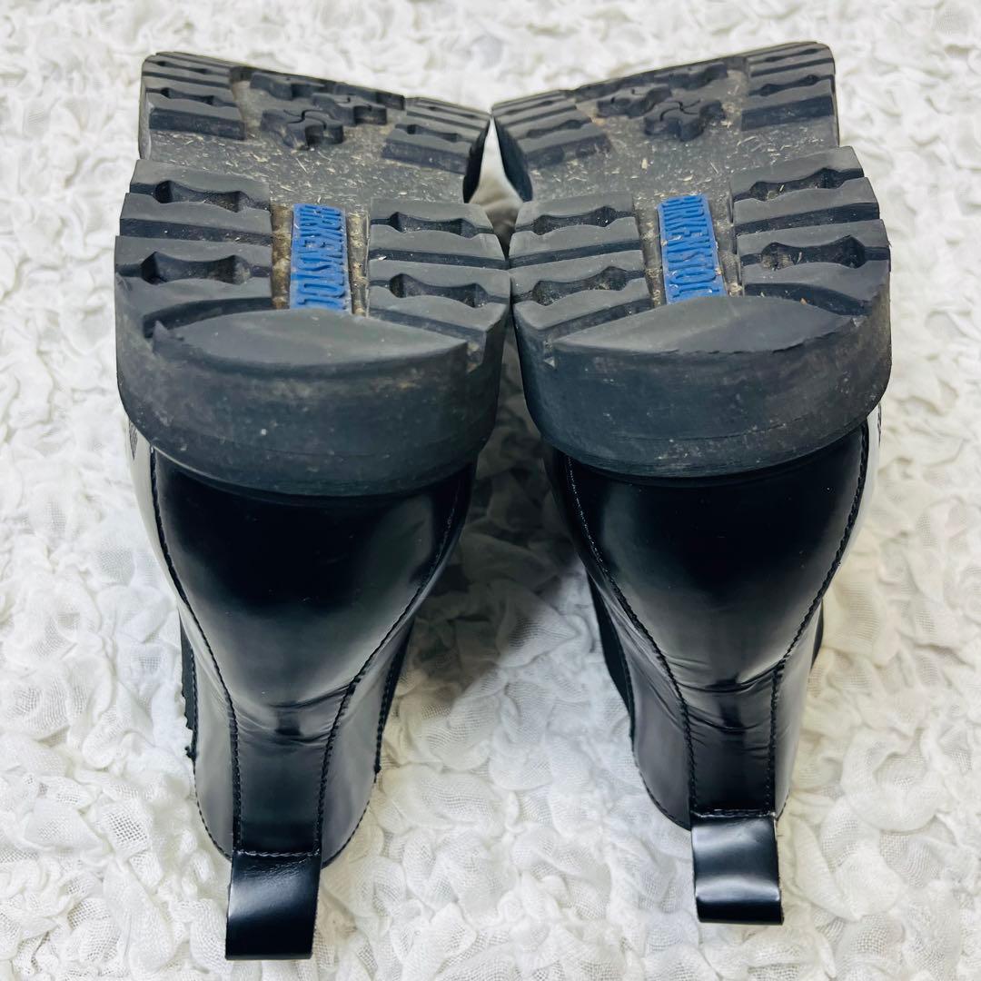 Birkenstockビルケンシュトック スタロンサイドゴアブーツ43黒28希少