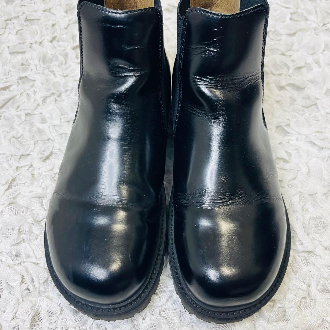 Birkenstockビルケンシュトック スタロンサイドゴアブーツ43黒28希少