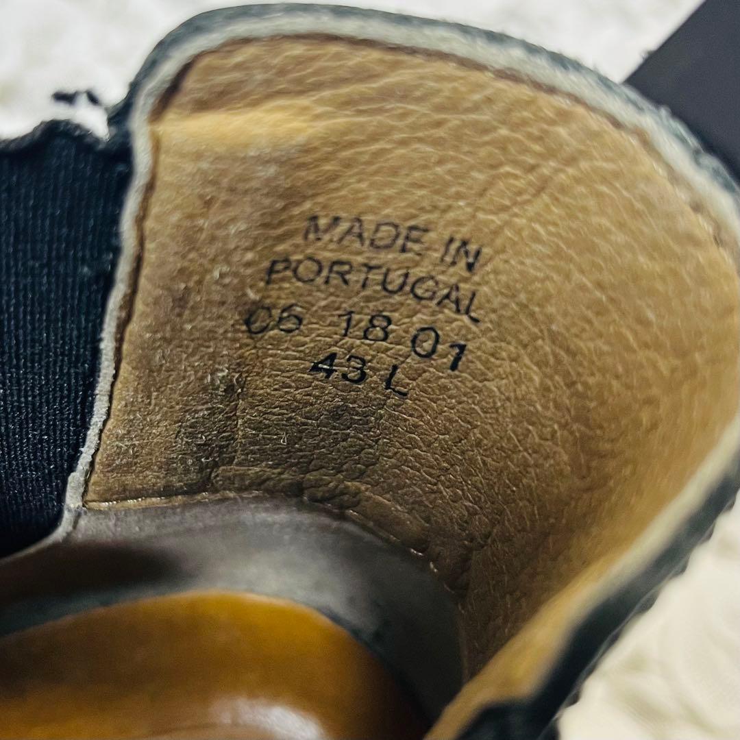 Birkenstockビルケンシュトック スタロンサイドゴアブーツ43黒28希少