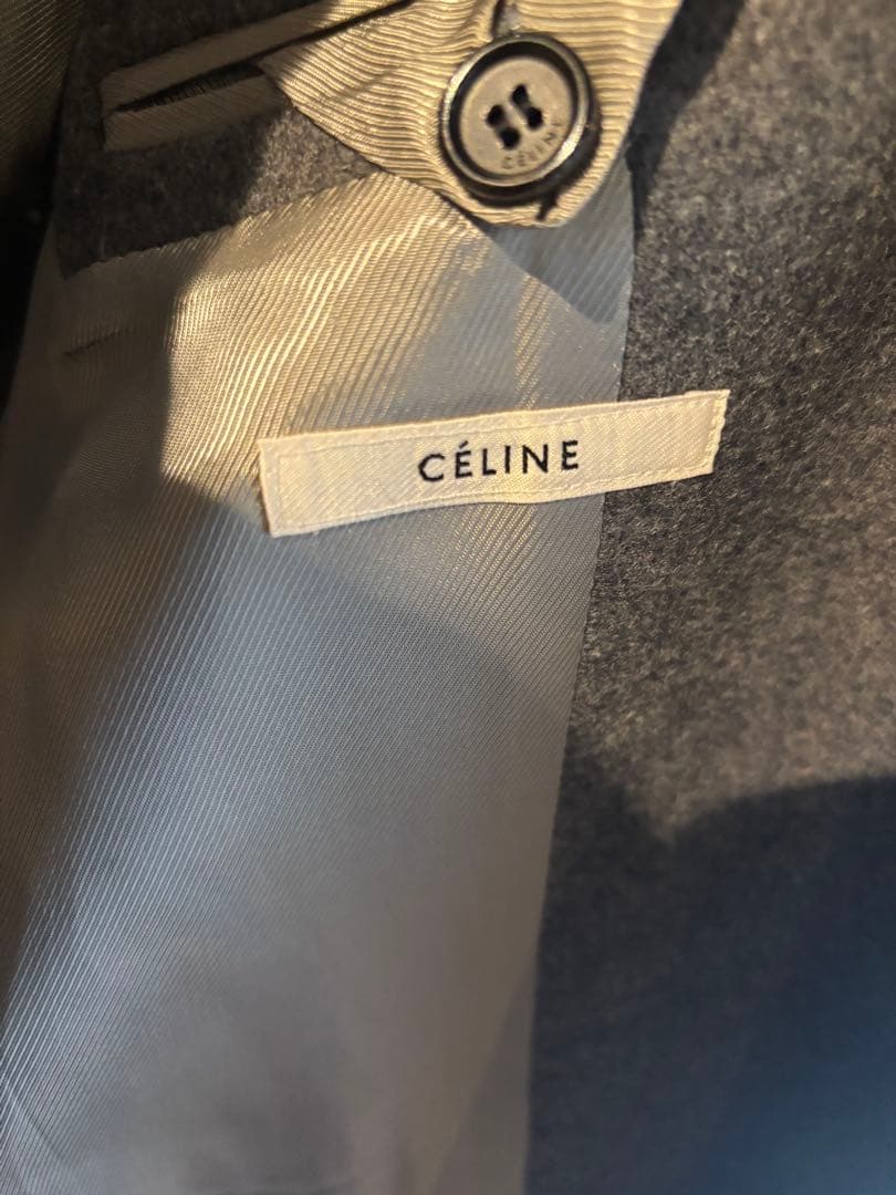 未使用 CELINE フィービー期 クロンビーコート