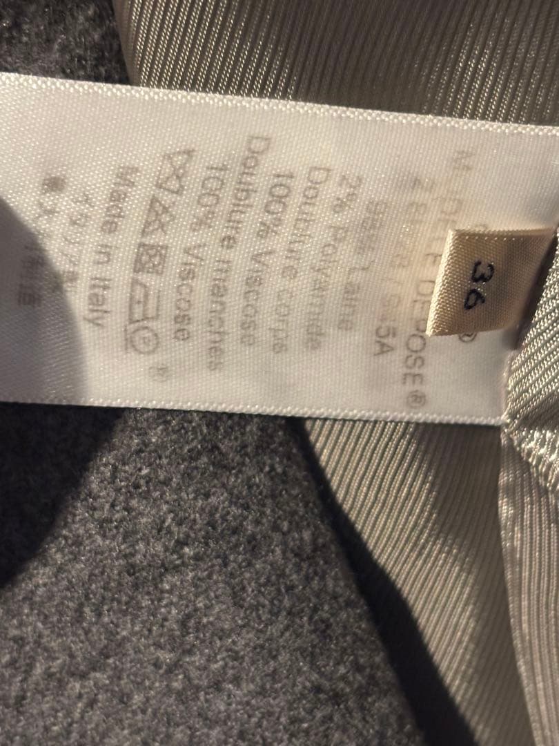 未使用 CELINE フィービー期 クロンビーコート