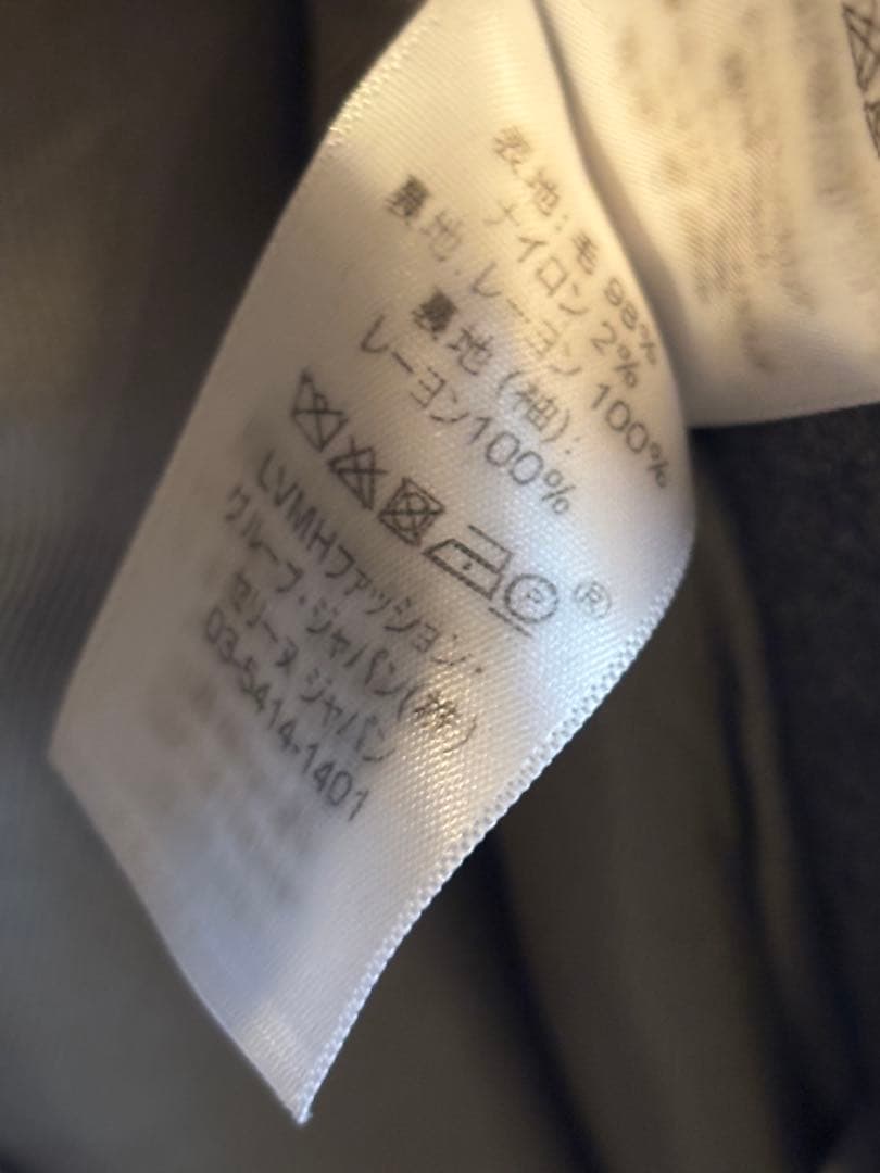 未使用 CELINE フィービー期 クロンビーコート