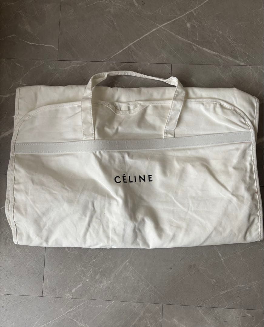 未使用 CELINE フィービー期 クロンビーコート