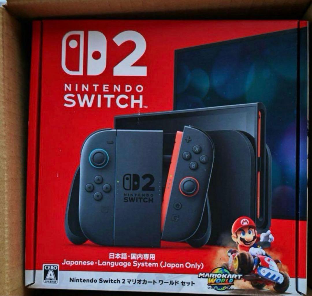 Switch2 本体 マリオカートワールドセット