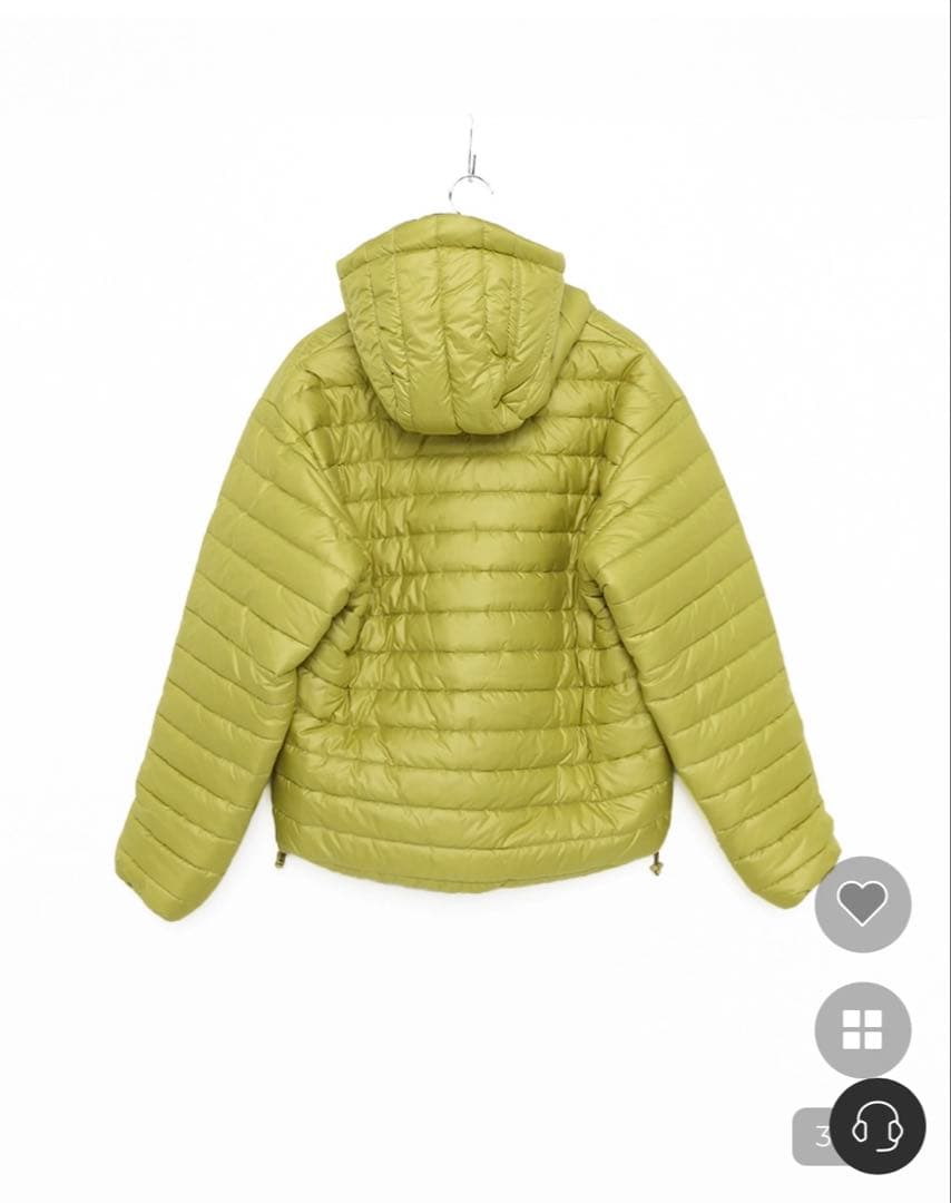 2WAYフーディー軽量ダウンジャケット