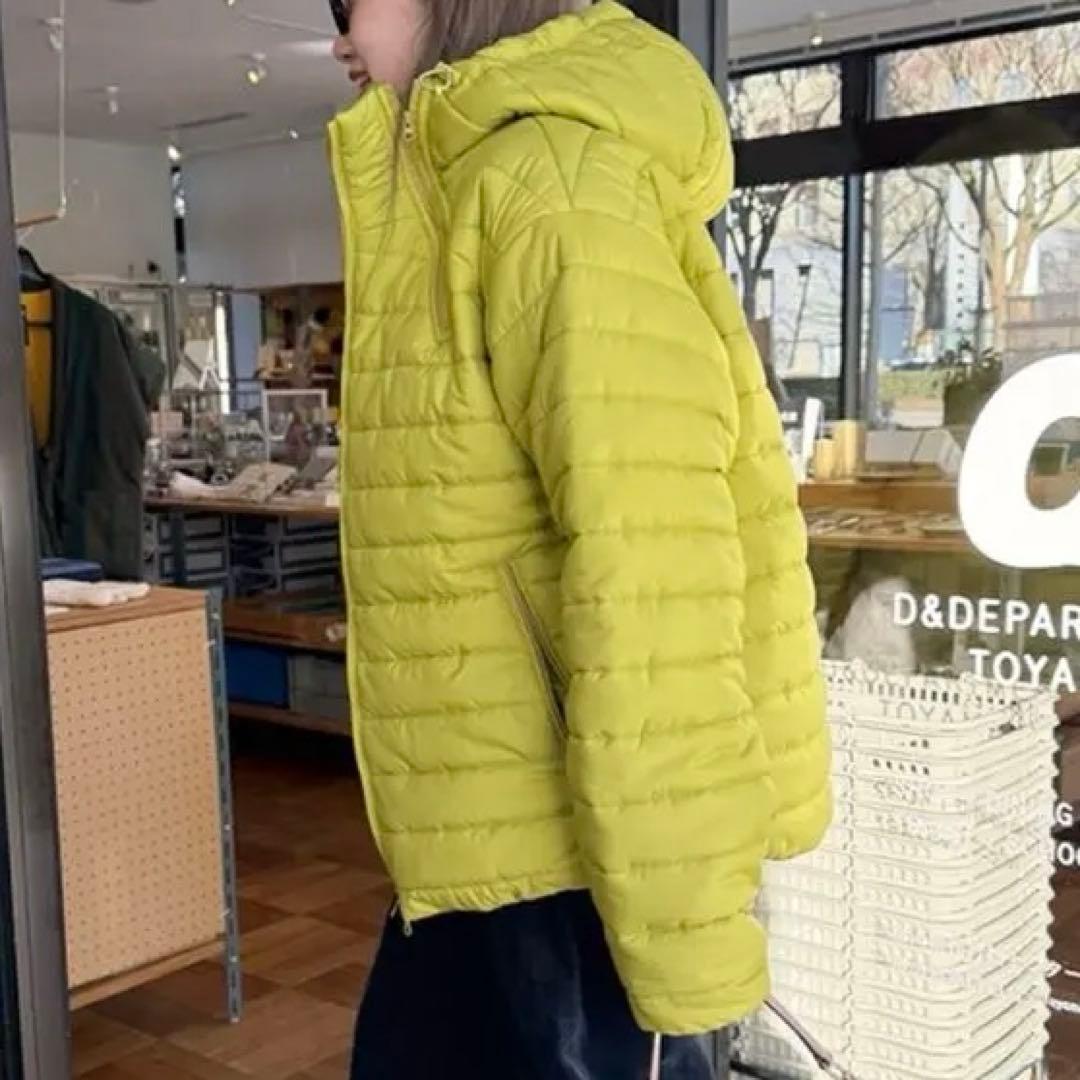 2WAYフーディー軽量ダウンジャケット