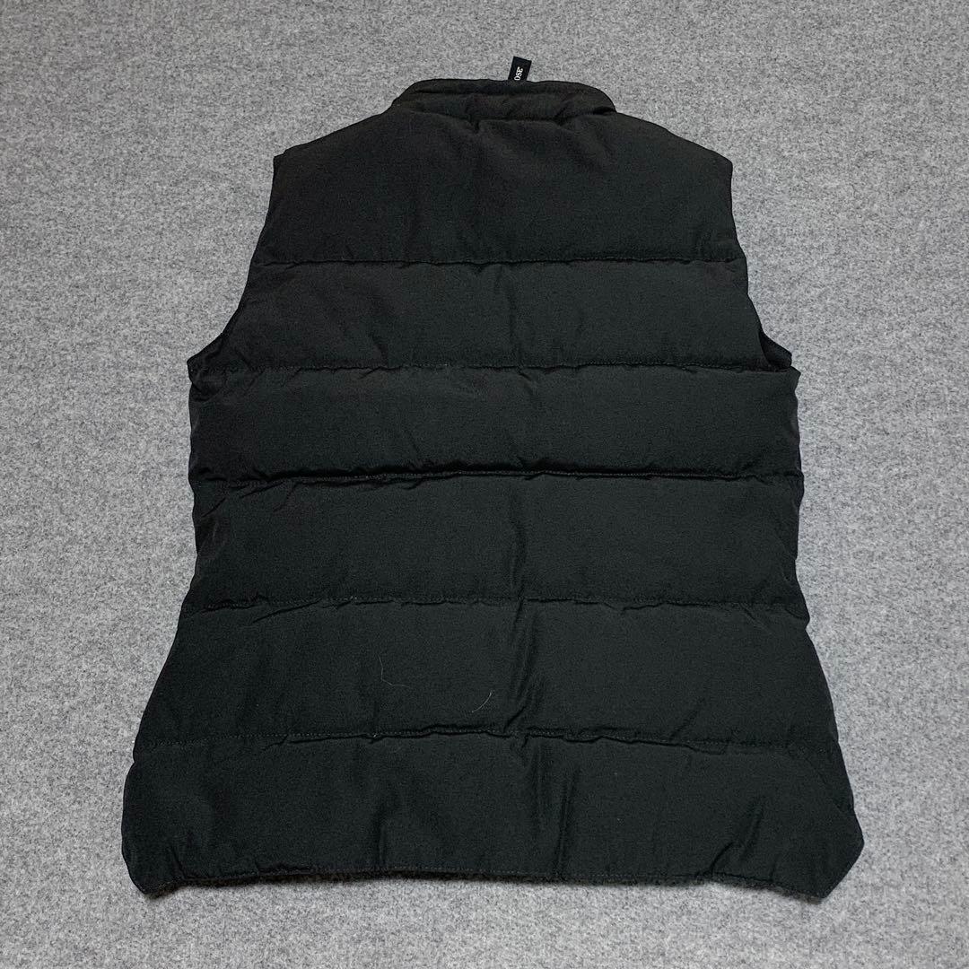 【美品】カナダグース　フリースタイルベスト　2832L　ワッペン　ブラック　S