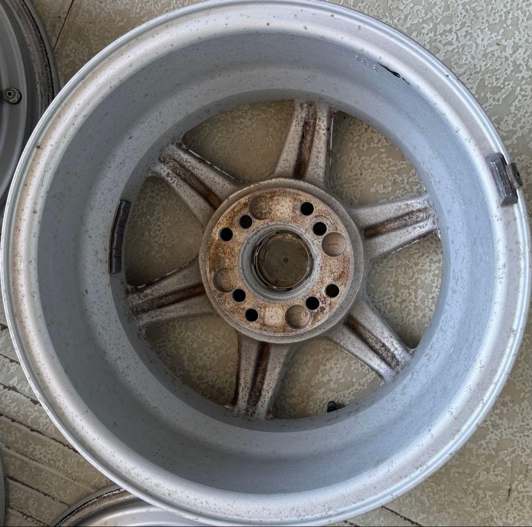 GT一R ネオヒス系当時ホイル 14インチPCD114.3/100-4H