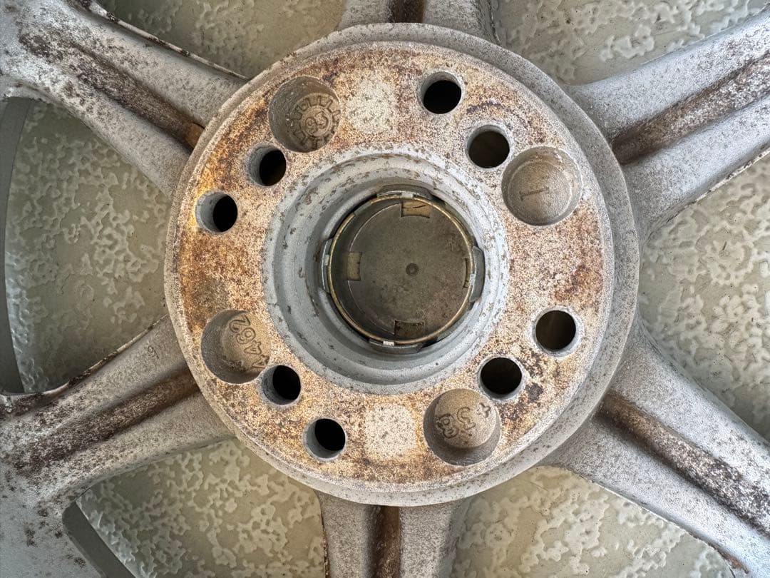 GT一R ネオヒス系当時ホイル 14インチPCD114.3/100-4H