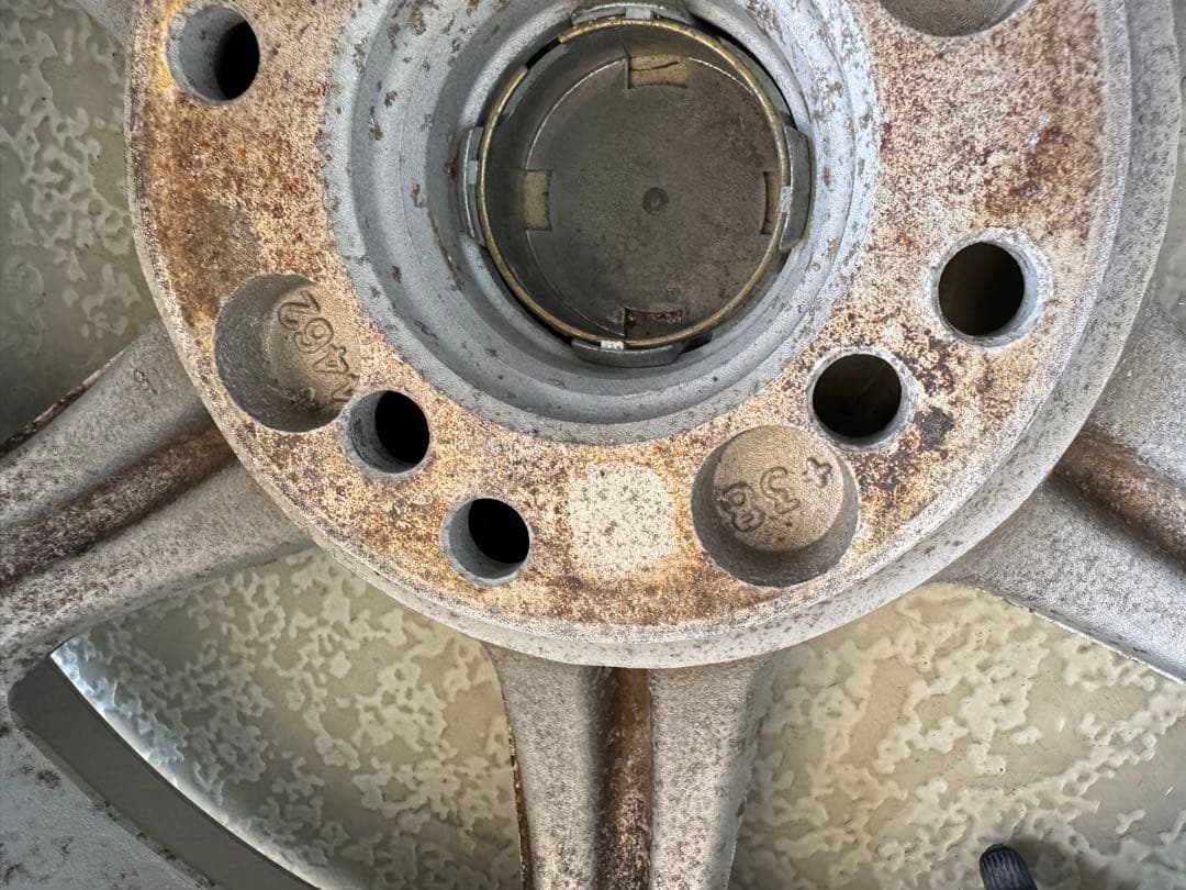 GT一R ネオヒス系当時ホイル 14インチPCD114.3/100-4H