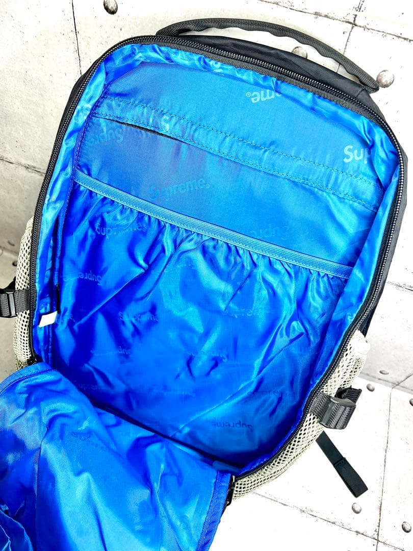 Supreme Backpack /Blue Grey FW23/リュック