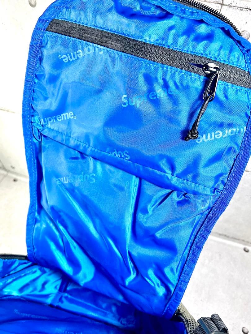 Supreme Backpack /Blue Grey FW23/リュック