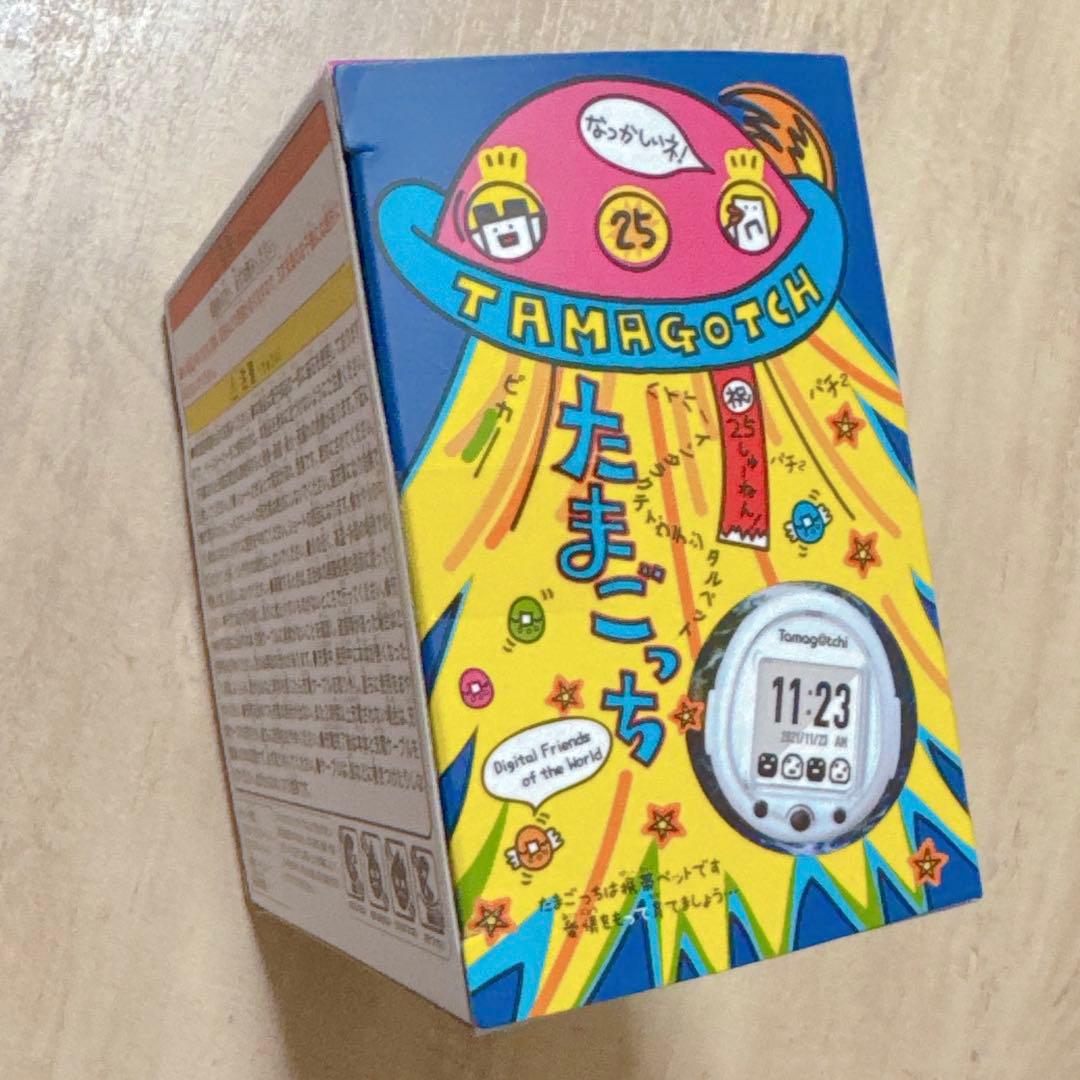 【新品未使用】 たまごっちスマート25thアニバーサリーセット