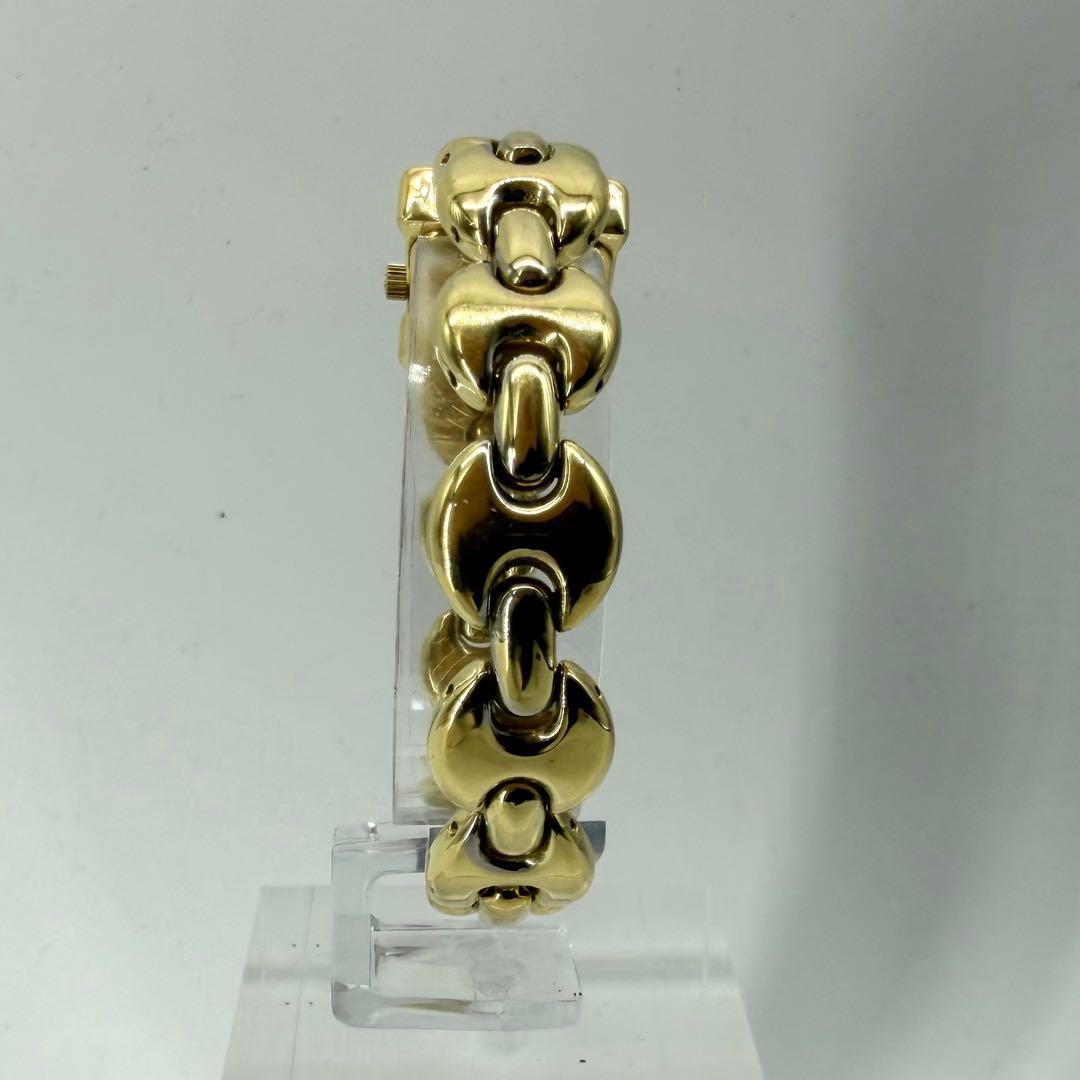 テイン〜様 【稼働/新品電池/替ベルト付】グッチ チェンジベルト ブレスウォッチ