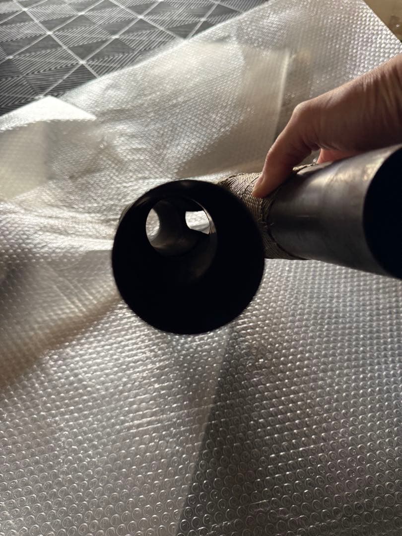 パワークラフト　F12/TDF 用マフラー