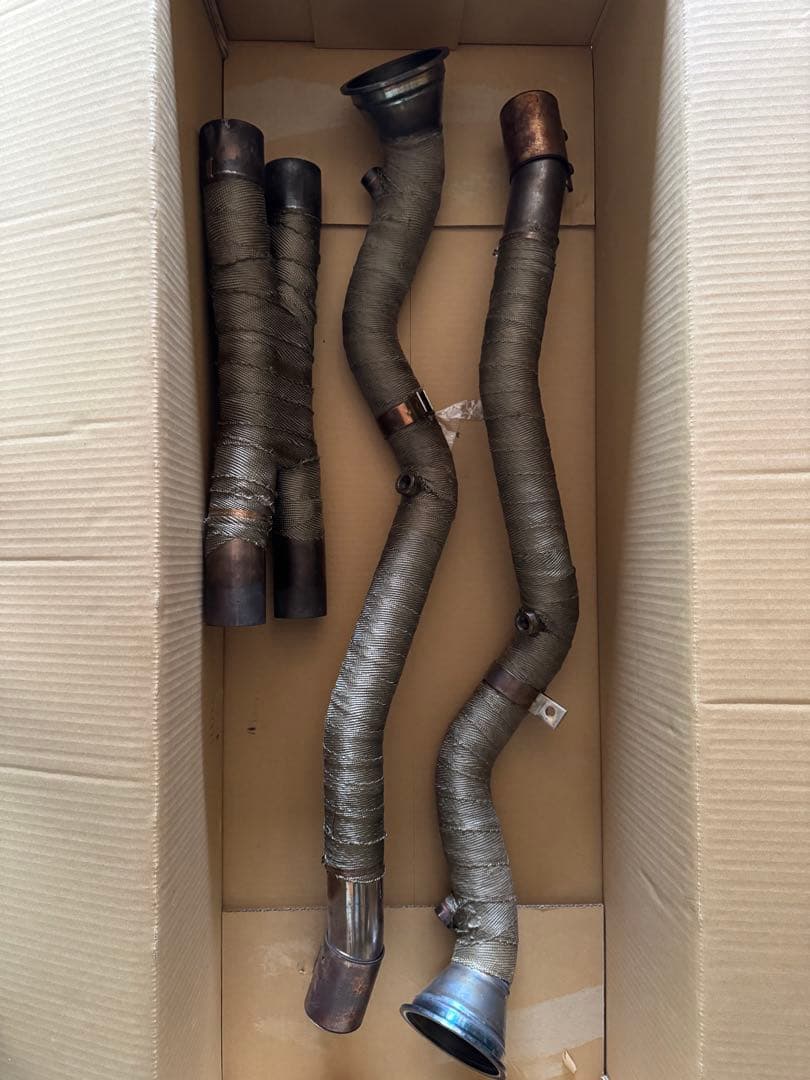 パワークラフト　F12/TDF 用マフラー