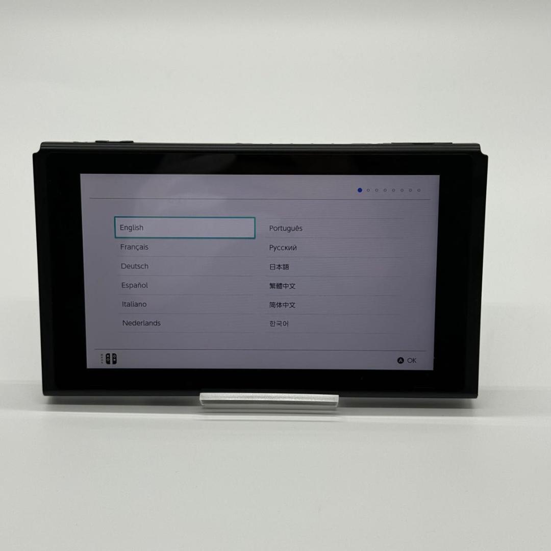 美品　Nintendo Switch 画面のみ 動作確認済 初期型 2017