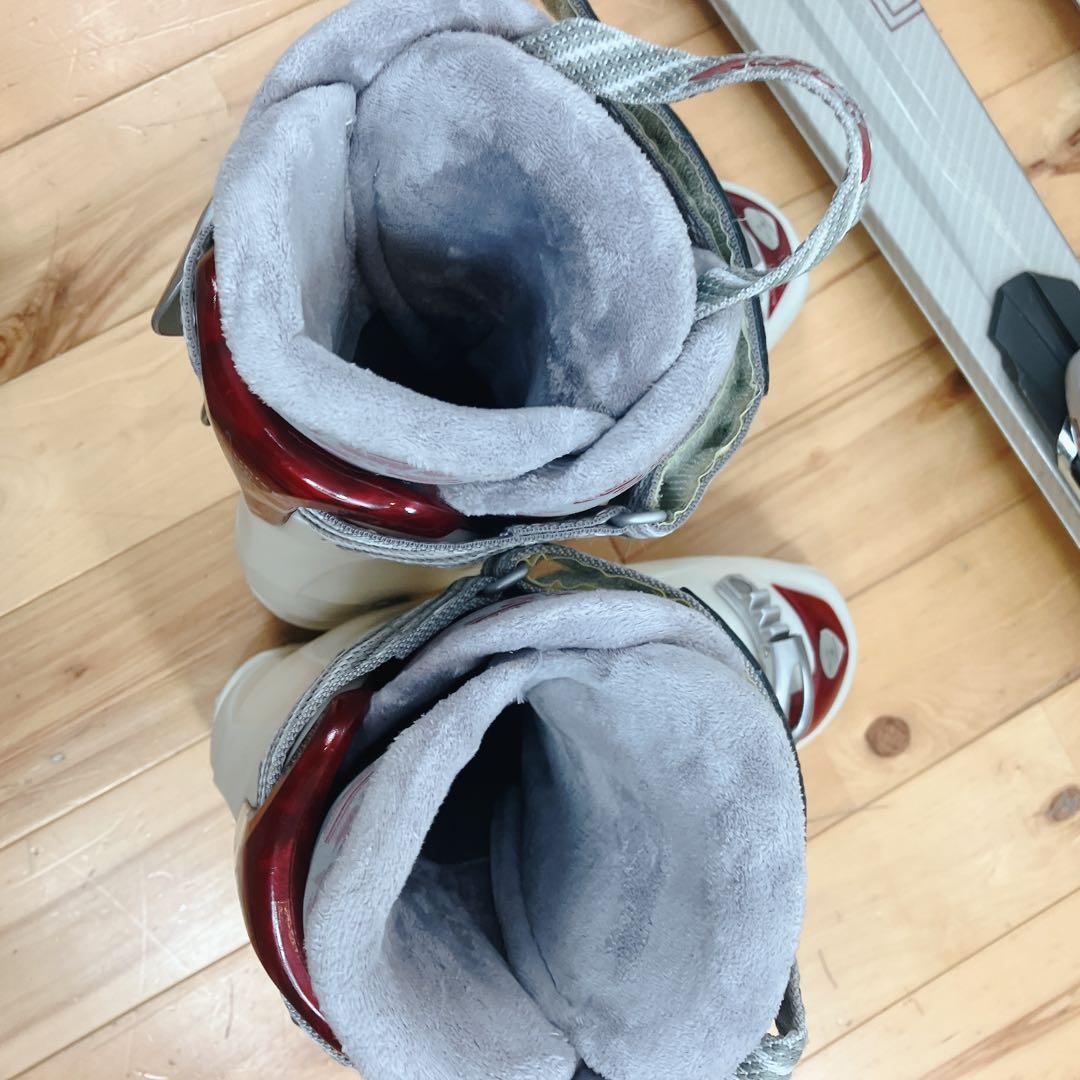 即日発送　HEAD カービングスキー 160cm 初・中級　スキー板　レディース