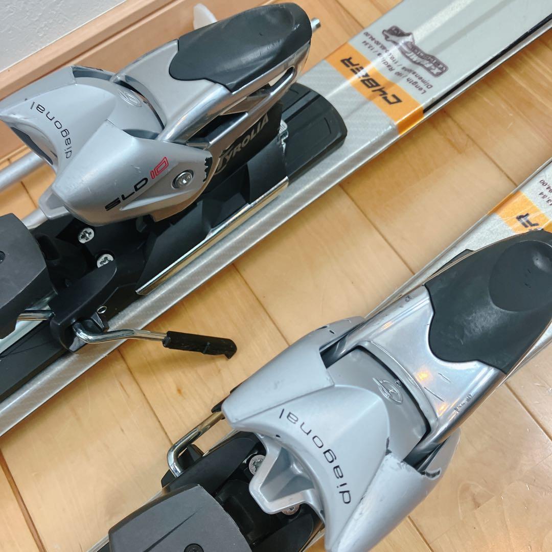 即日発送　HEAD カービングスキー 160cm 初・中級　スキー板　レディース