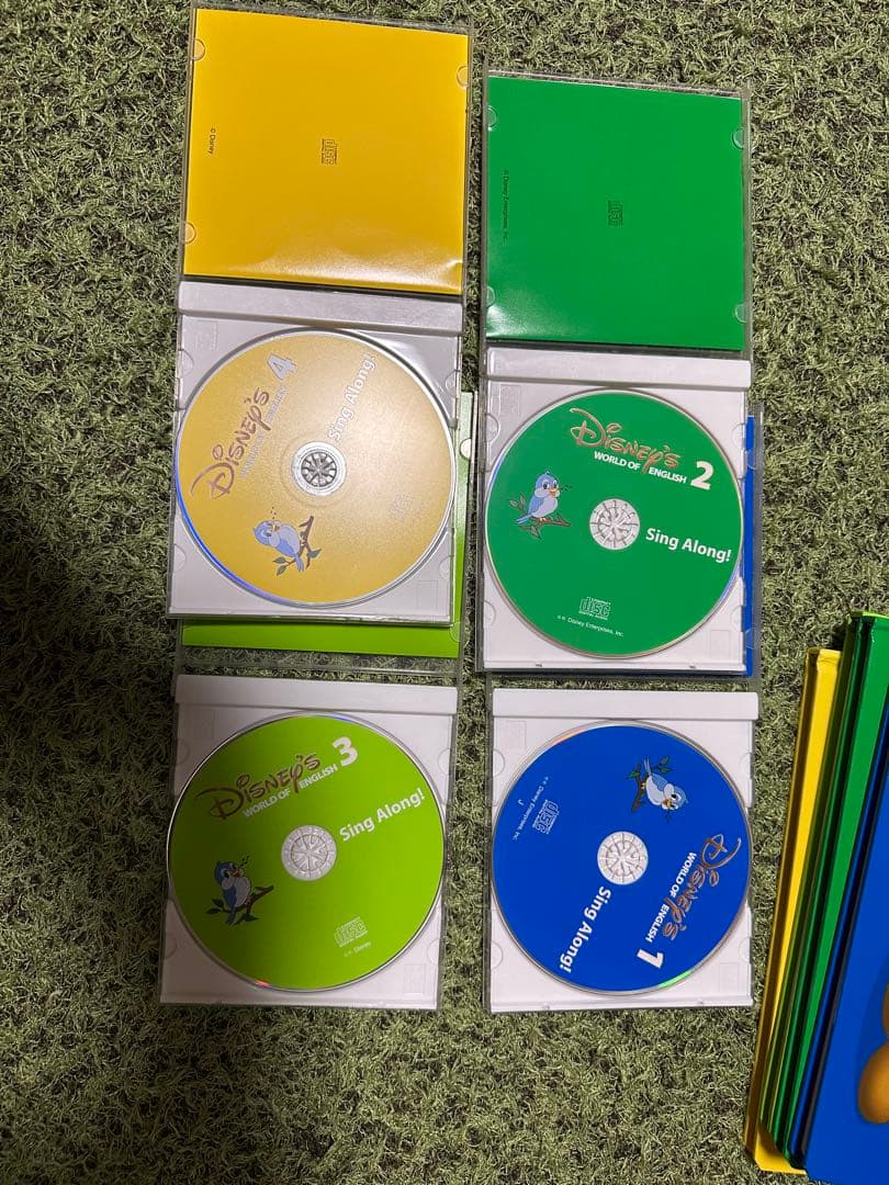 DWE シングアロング　子ども　英語　知育