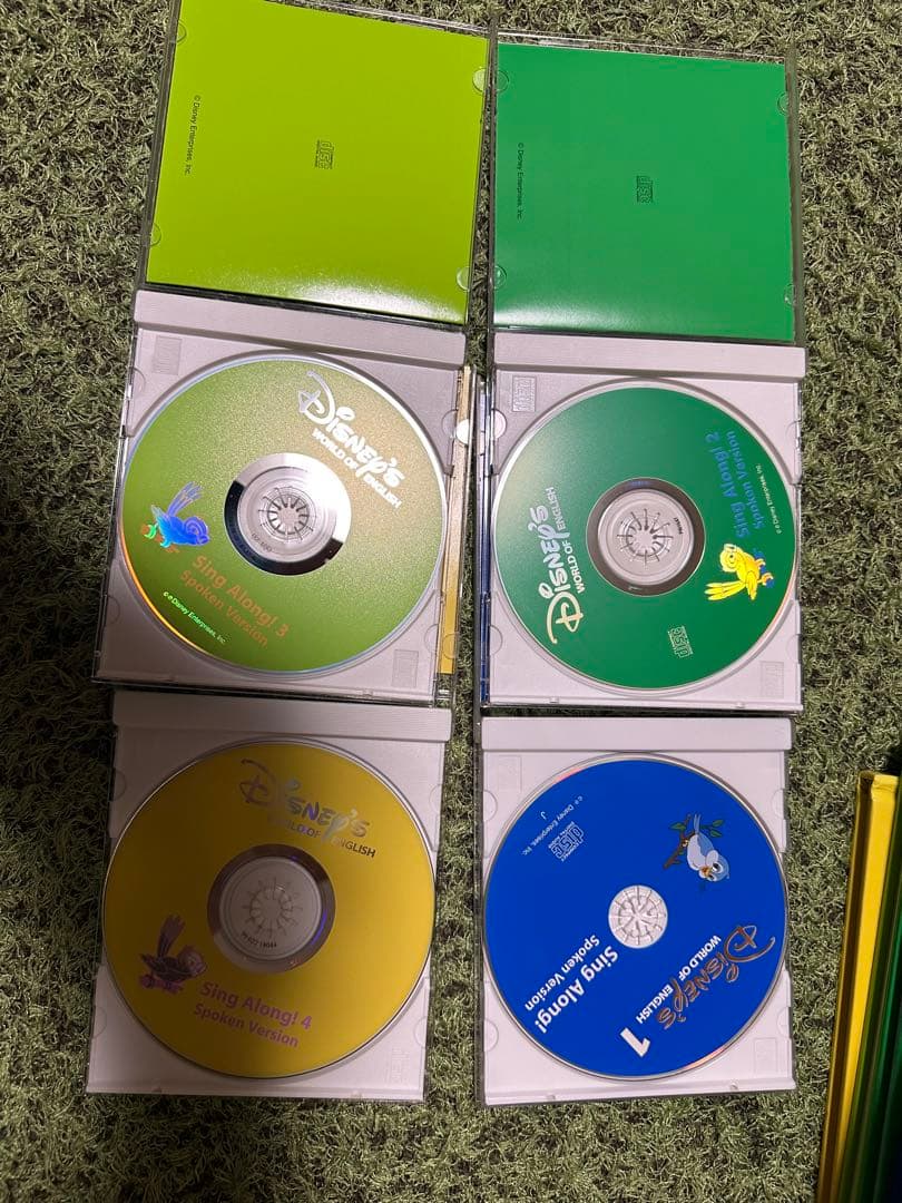 DWE シングアロング　子ども　英語　知育