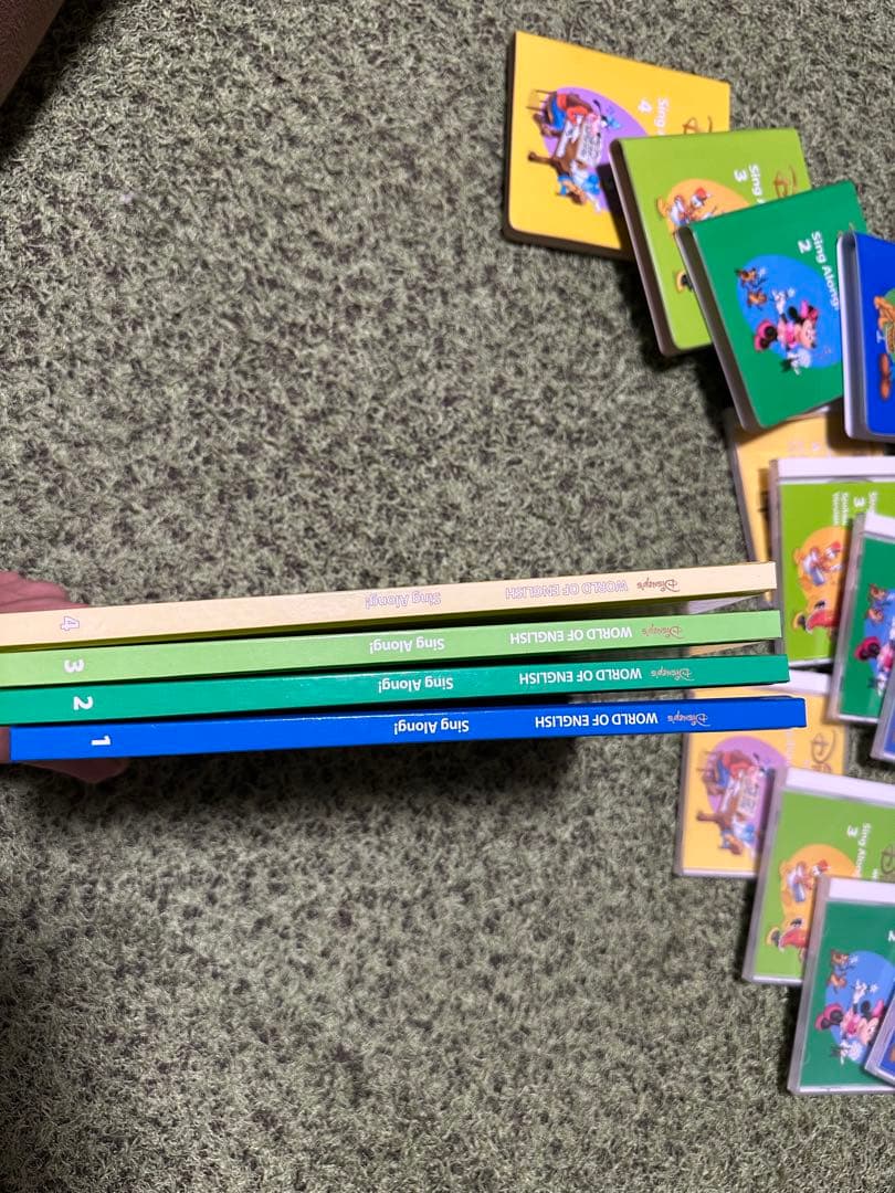 DWE シングアロング　子ども　英語　知育