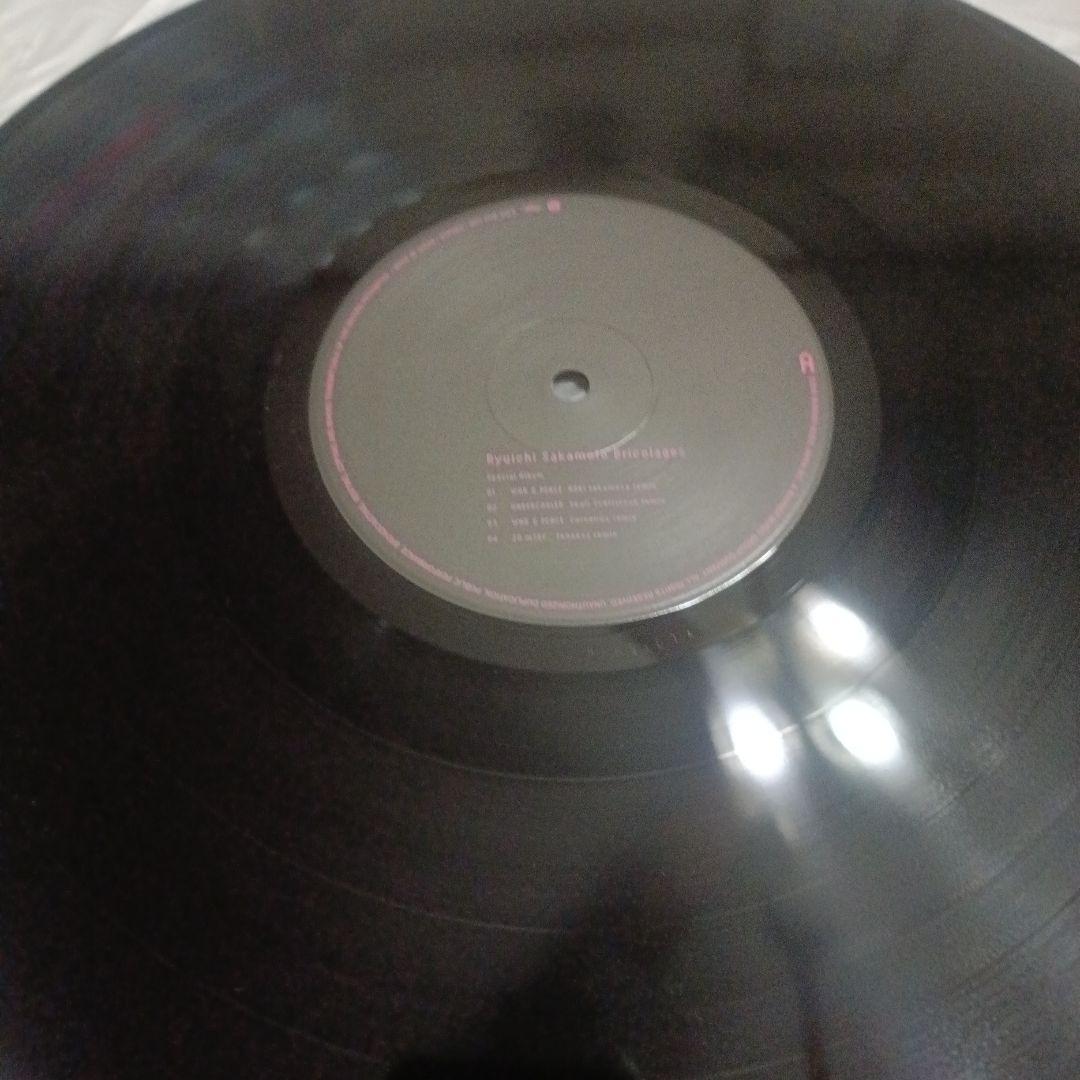 坂本龍一 bricolages LP 非売品 レコード