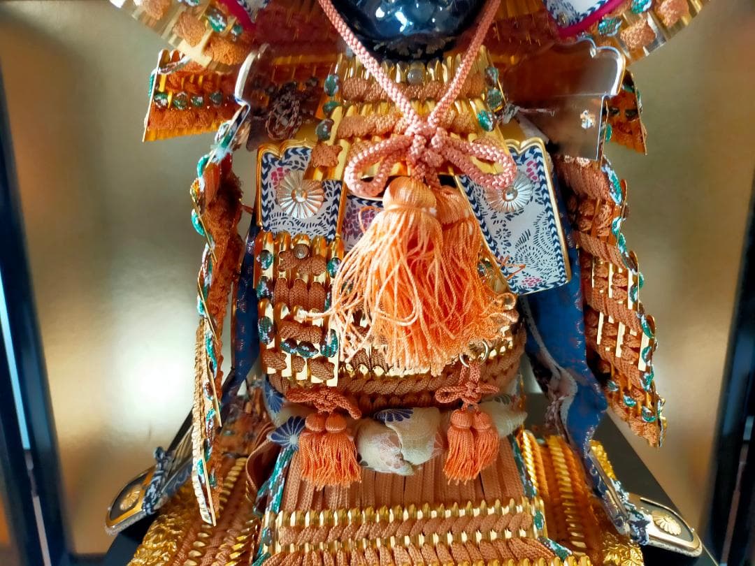 五月人形 御鎧飾　端午の節句