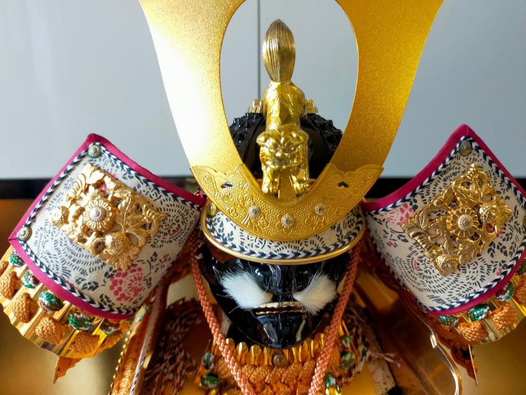 五月人形 御鎧飾　端午の節句