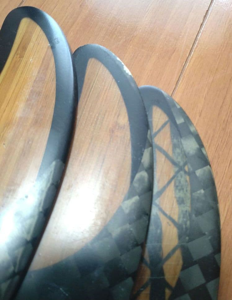 フューチャーフィン ロブマチャド トライフィン